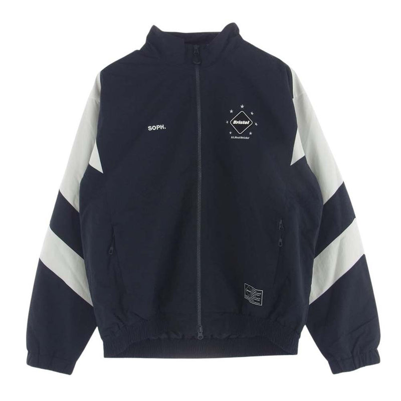 F.C.R.B. エフシーアールビー 24AW FCRB-242019 PRACTICE STAR JACKET プラクティス スター ジャケット ネイビー系 S【極上美品】【中古】