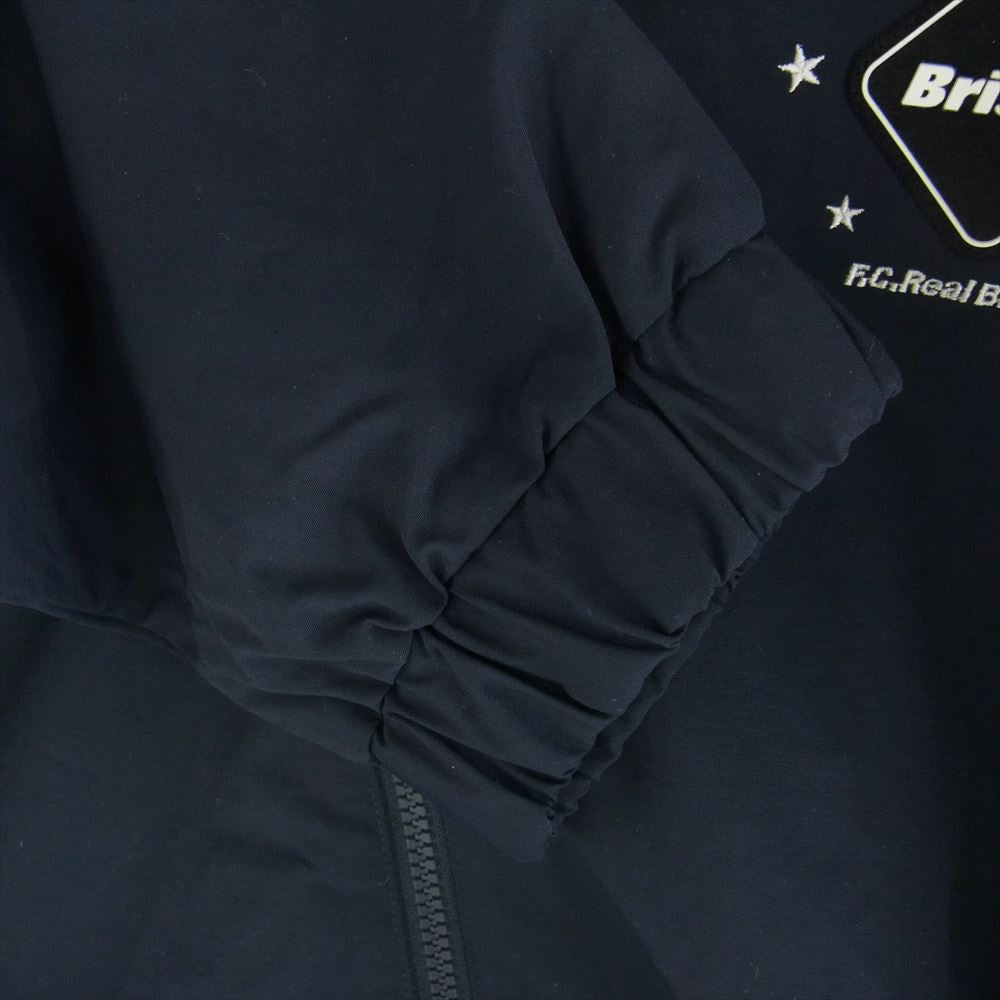 F.C.R.B. エフシーアールビー 24AW FCRB-242019 PRACTICE STAR JACKET プラクティス スター ジャケット ネイビー系 S【極上美品】【中古】