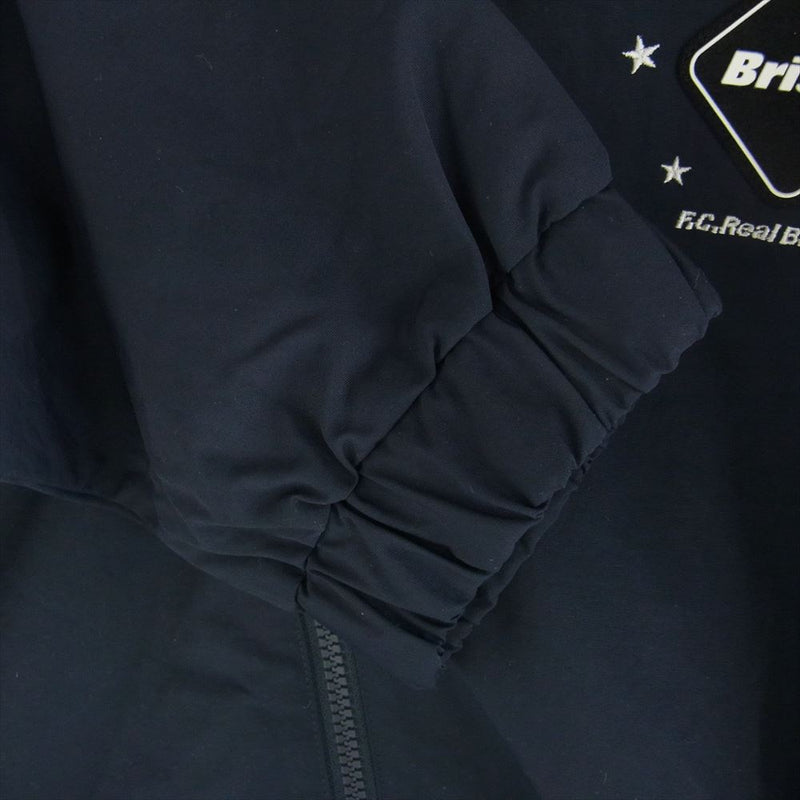 F.C.R.B. エフシーアールビー 24AW FCRB-242019 PRACTICE STAR JACKET プラクティス スター ジャケット ネイビー系 S【極上美品】【中古】