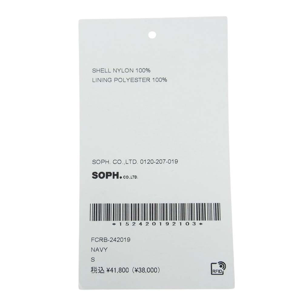 F.C.R.B. エフシーアールビー 24AW FCRB-242019 PRACTICE STAR JACKET プラクティス スター ジャケット ネイビー系 S【極上美品】【中古】