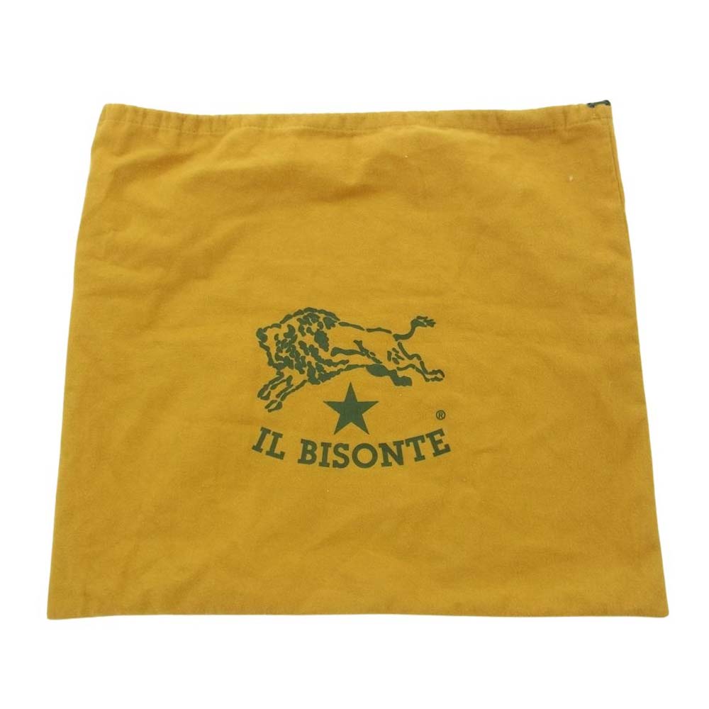 IL BISONTE イルビゾンテ 40周年記念 デニム トート バッグ インディゴブルー系【中古】