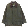 Barbour バブアー 96年製 3ワラント A150 BEAUFORT JACKET ビューフォート オイルド ジャケット  カーキ系 C46/117cm【中古】