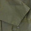 Barbour バブアー 96年製 3ワラント A150 BEAUFORT JACKET ビューフォート オイルド ジャケット  カーキ系 C46/117cm【中古】