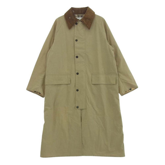Barbour バブアー 2201245 BURGHLEY journal standard 別注 バーリー ジャーナルスタンダード ジャケット ロングコート ベージュ系 34【美品】【中古】