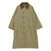 Barbour バブアー 2201245 BURGHLEY journal standard 別注 バーリー ジャーナルスタンダード ジャケット ロングコート ベージュ系 34【美品】【中古】