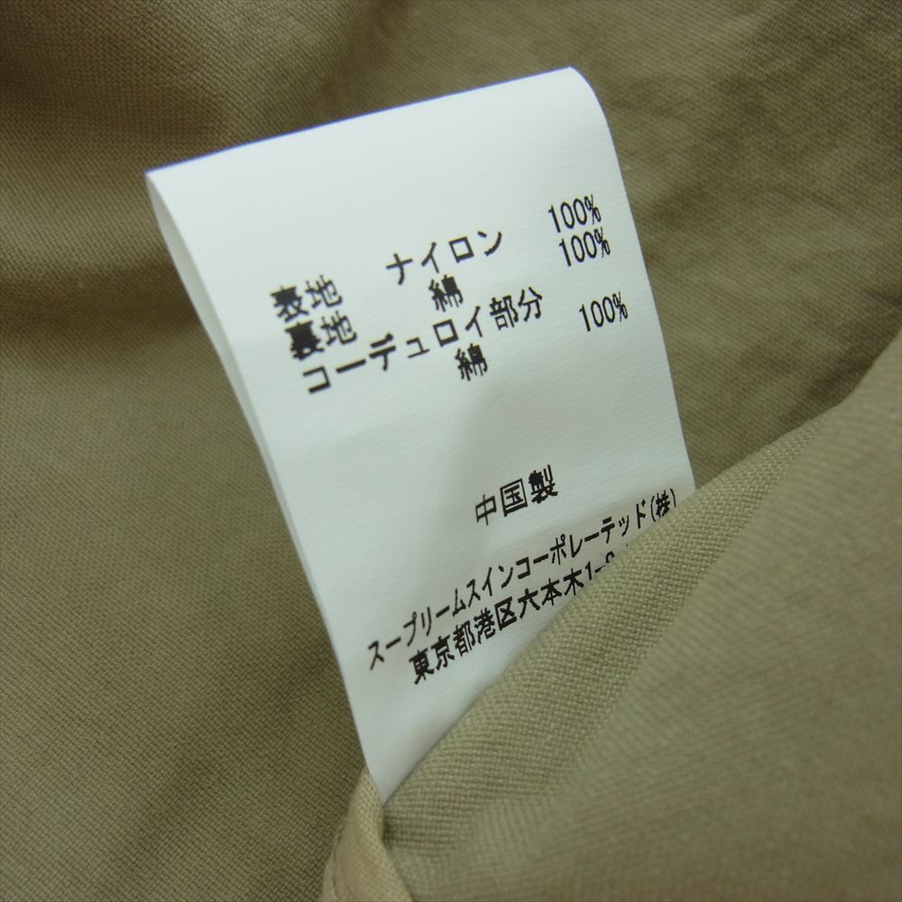 Barbour バブアー 2201245 BURGHLEY journal standard 別注 バーリー ジャーナルスタンダード ジャケット ロングコート ベージュ系 34【美品】【中古】