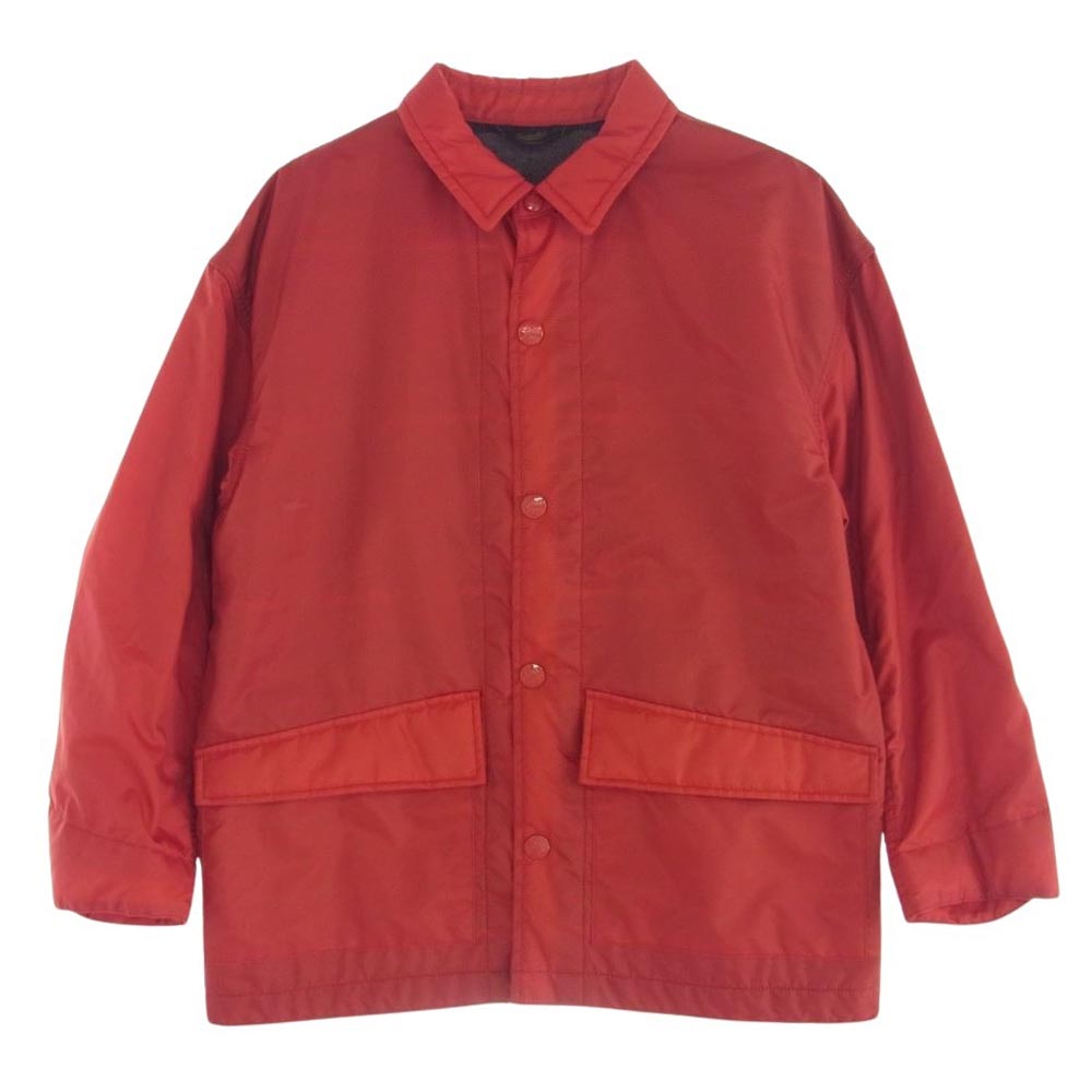 TENDERLOIN テンダーロイン T-NYLON COVERALL ナイロン ジャケット レッド系 S【中古】