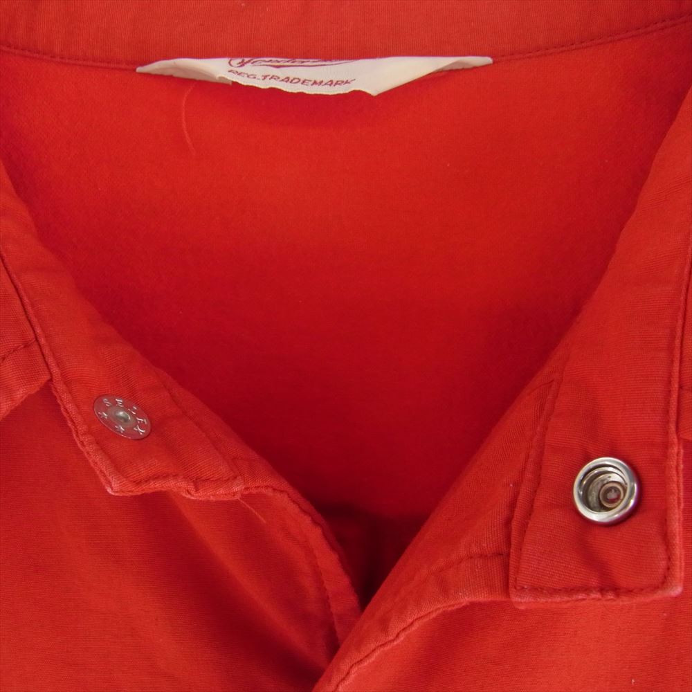 TENDERLOIN テンダーロイン 本店限定 T-COACH JKT STP コーチ ジャケット レッド系 S【中古】