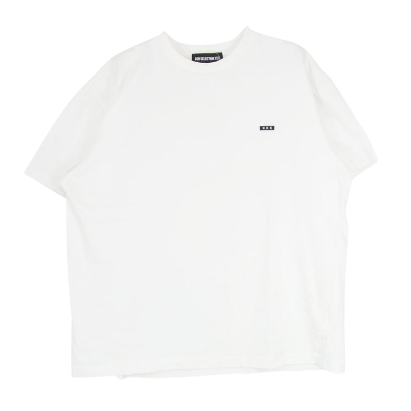 GOD SELECTION XXX ゴッドセレクション GX-S24-ST-11 T-SHIRT WHITE small box logo Tシャツ ホワイト系 M【中古】