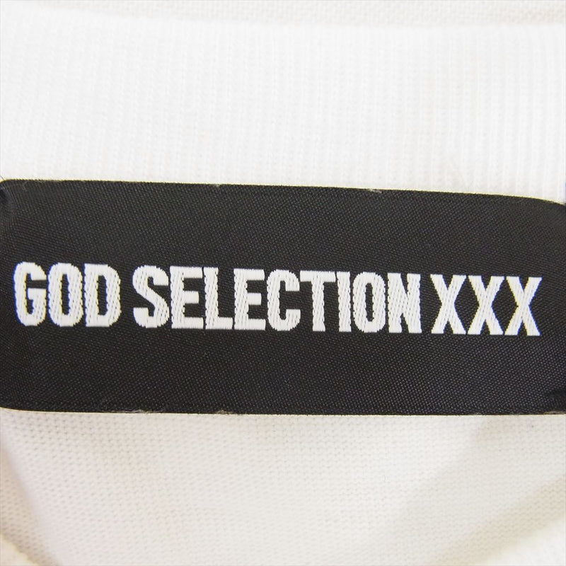 GOD SELECTION XXX ゴッドセレクション GX-S24-ST-11 T-SHIRT WHITE small box logo Tシャツ ホワイト系 M【中古】