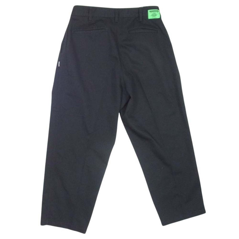 NEIGHBORHOOD ネイバーフッド 24AW 242VFDKN-PTM01 NH X DICKIES . TUCK WIDE PANTS ワイド パンツ ブラック系 M【中古】