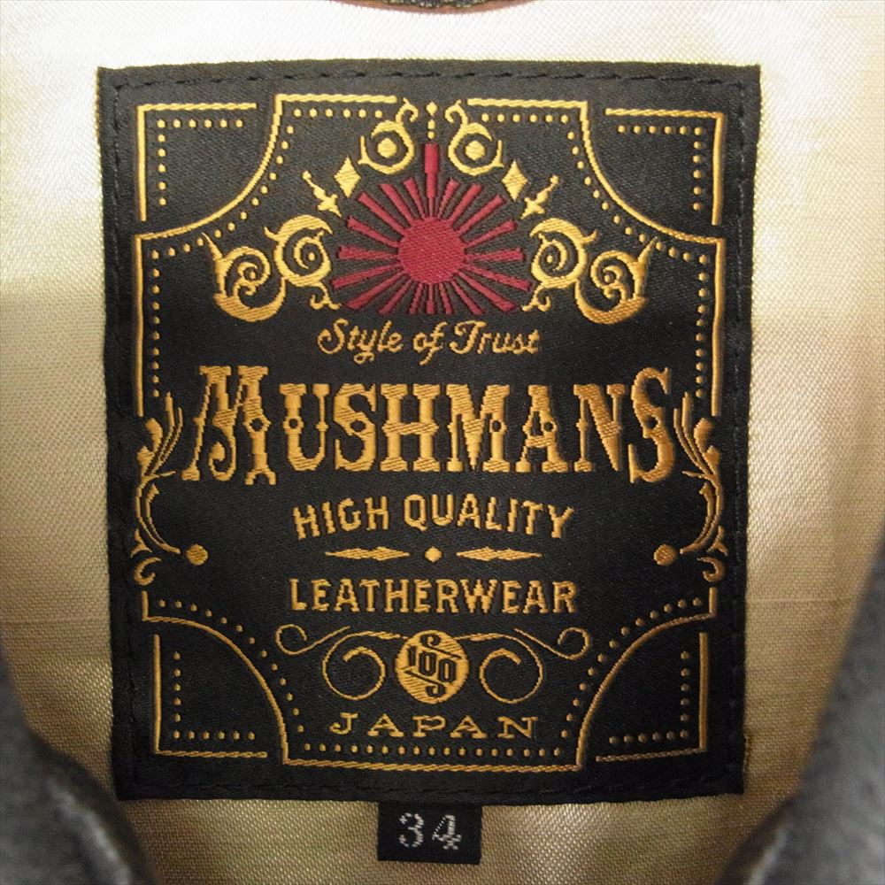 MASHMANS マッシュマンズ 24AW Single Riders Jacket DEFENDER