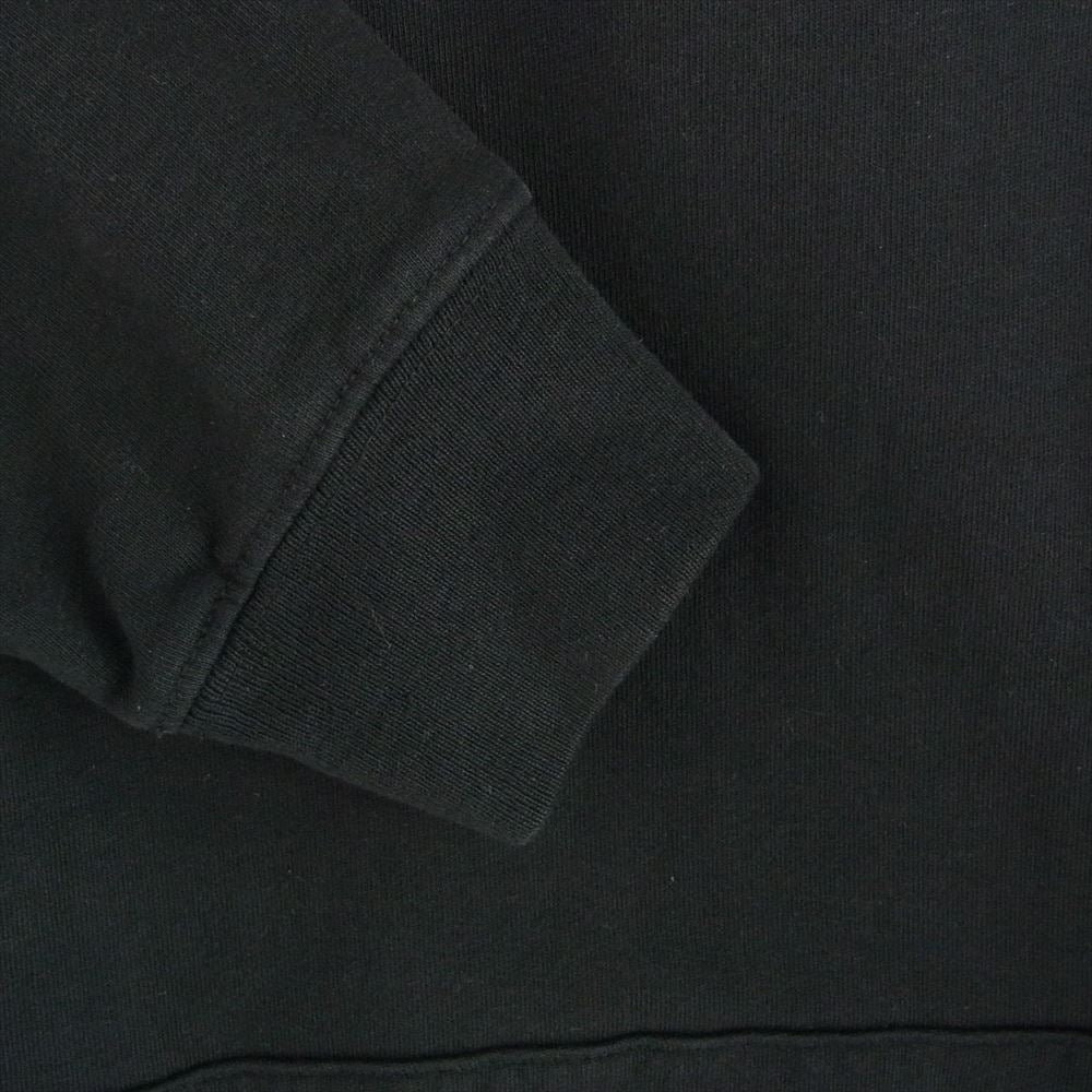 アンチソーシャルソーシャルクラブ × fragment designフラグメントデザイン ASSC Bolt Hoodie ボルト フーディ スウェット パーカー ブラック系 L【中古】