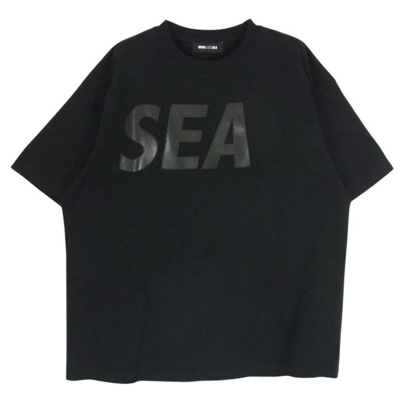 WIND AND SEA ウィンダンシー WDS-O-HRE-24-Q3-CS-01 Osaka Limited SEA S/S TEE HORIE 大阪限定 半袖 Tシャツ ブラック系 L【中古】