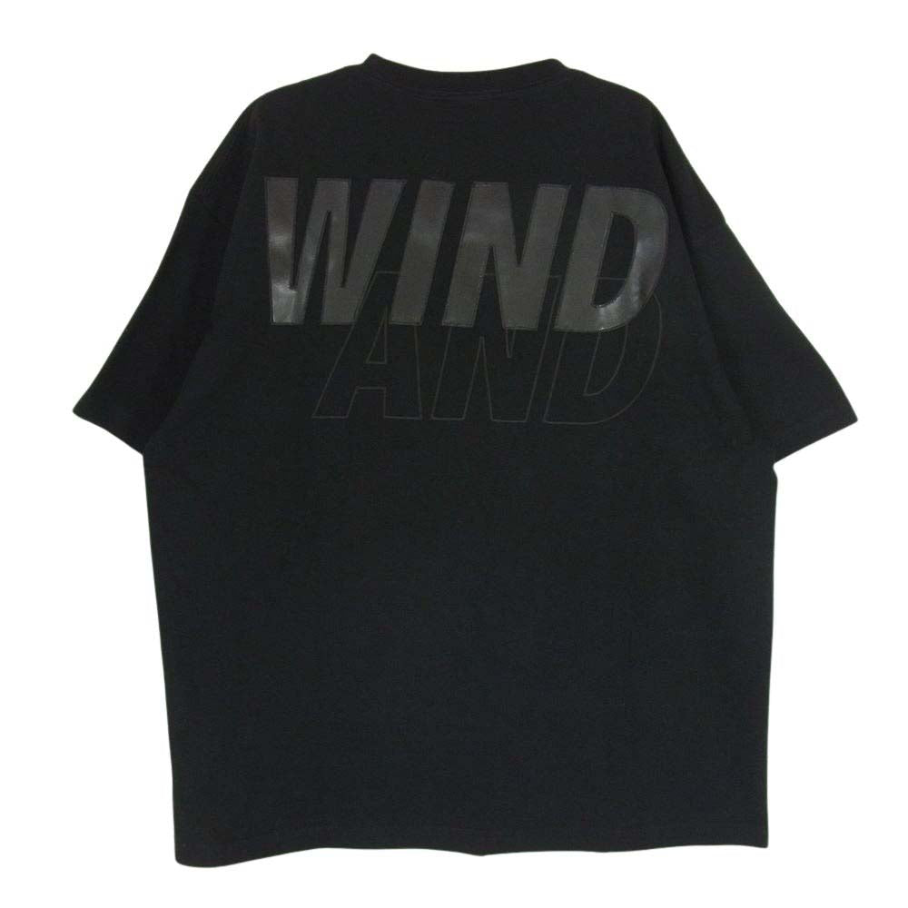 WIND AND SEA ウィンダンシー WDS-O-HRE-24-Q3-CS-01 Osaka Limited SEA S/S TEE HORIE 大阪限定 半袖 Tシャツ ブラック系 L【中古】