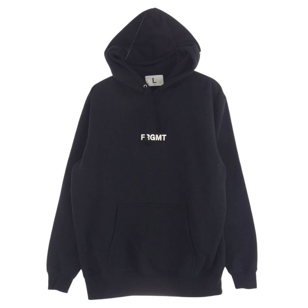 FRAGMENT DESIGN フラグメントデザイン 23AW WE-23AW-ASSCHD-01 ×  ANTI SOCIAL SOCIAL CLUB × WEEKEND アンチソーシャルソーシャルクラブ ウィークエンド  フーディ スウェット パーカー ブラック系 L【中古】
