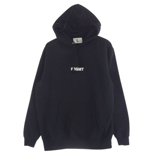 FRAGMENT DESIGN フラグメントデザイン 23AW WE-23AW-ASSCHD-01 ×  ANTI SOCIAL SOCIAL CLUB × WEEKEND アンチソーシャルソーシャルクラブ ウィークエンド  フーディ スウェット パーカー ブラック系 L【中古】