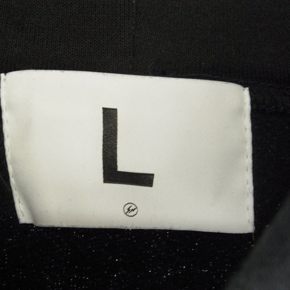 FRAGMENT DESIGN フラグメントデザイン 23AW WE-23AW-ASSCHD-01 ×  ANTI SOCIAL SOCIAL CLUB × WEEKEND アンチソーシャルソーシャルクラブ ウィークエンド  フーディ スウェット パーカー ブラック系 L【中古】