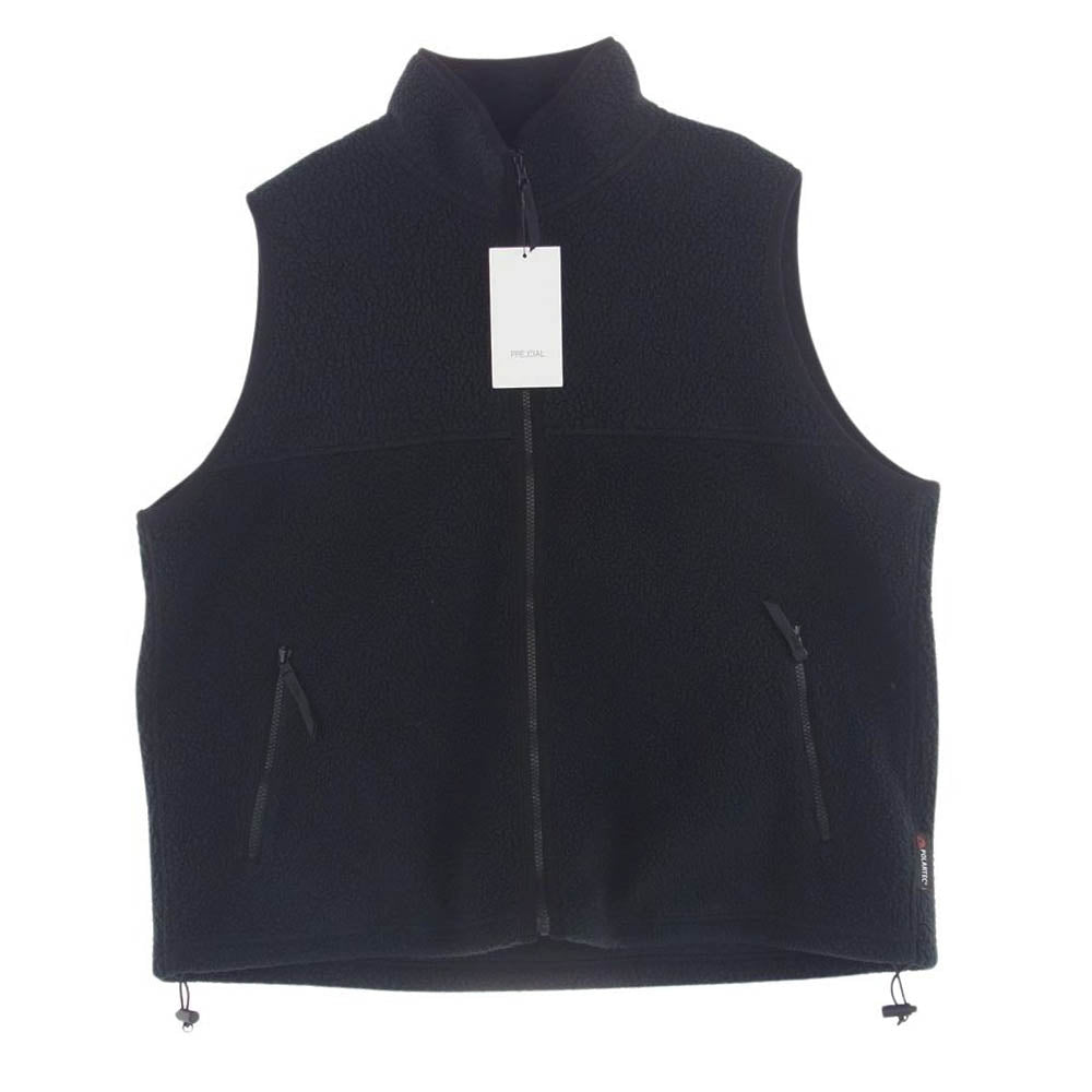 プレシャル PRE23-70001 PRE_CIAL POLARTEC? HEAVY BOA FLEECE VEST ポーラーテック ヘビー ボア フリース ベスト カーキ系 2【極上美品】【中古】