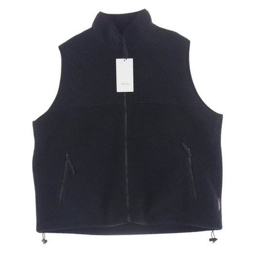 プレシャル PRE23-70001 PRE_CIAL POLARTEC? HEAVY BOA FLEECE VEST ポーラーテック ヘビー ボア フリース ベスト カーキ系 2【極上美品】【中古】
