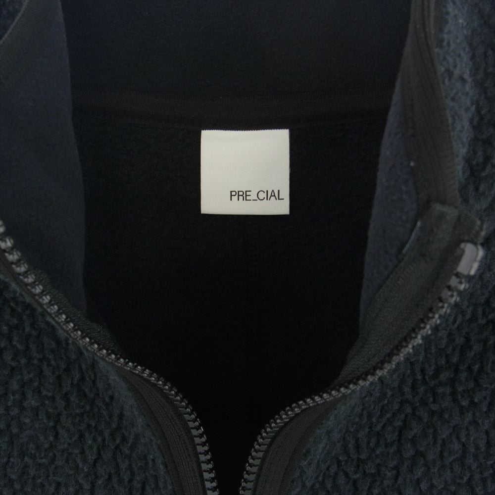 プレシャル PRE23-70001 PRE_CIAL POLARTEC? HEAVY BOA FLEECE VEST ポーラーテック ヘビー ボア フリース ベスト カーキ系 2【極上美品】【中古】