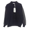 GRAPHPAPER グラフペーパー GM233-30298B Light Melton Stadium jacket メルトン スタジアム ジャケット スタジャン ブラック系 1【美品】【中古】
