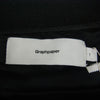 GRAPHPAPER グラフペーパー GM233-30298B Light Melton Stadium jacket メルトン スタジアム ジャケット スタジャン ブラック系 1【美品】【中古】