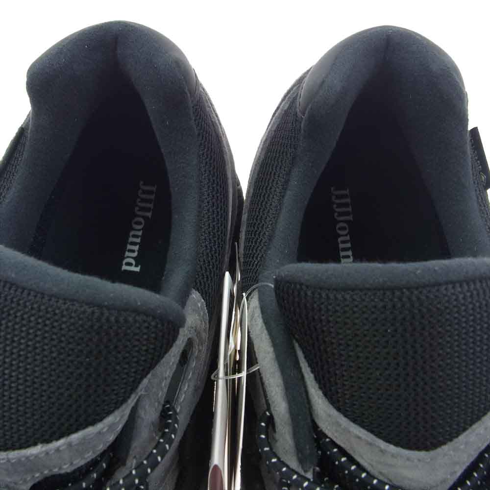 NEW BALANCE ニューバランス M2002RXZ × JJJJound ジョウンド GORE-TEX スエード メッシュ ローカット スニーカー ダークグレー系 26.5cm【新古品】【未使用】【中古】