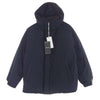GRAPHPAPER グラフペーパー GM223-2184 PERTEX Riversible Hooded Down パーテックス リバーシブル フーデッド ダウン ジャケット ダークグレー系 2【新古品】【未使用】【中古】