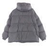 GRAPHPAPER グラフペーパー GM223-2184 PERTEX Riversible Hooded Down パーテックス リバーシブル フーデッド ダウン ジャケット ダークグレー系 2【新古品】【未使用】【中古】