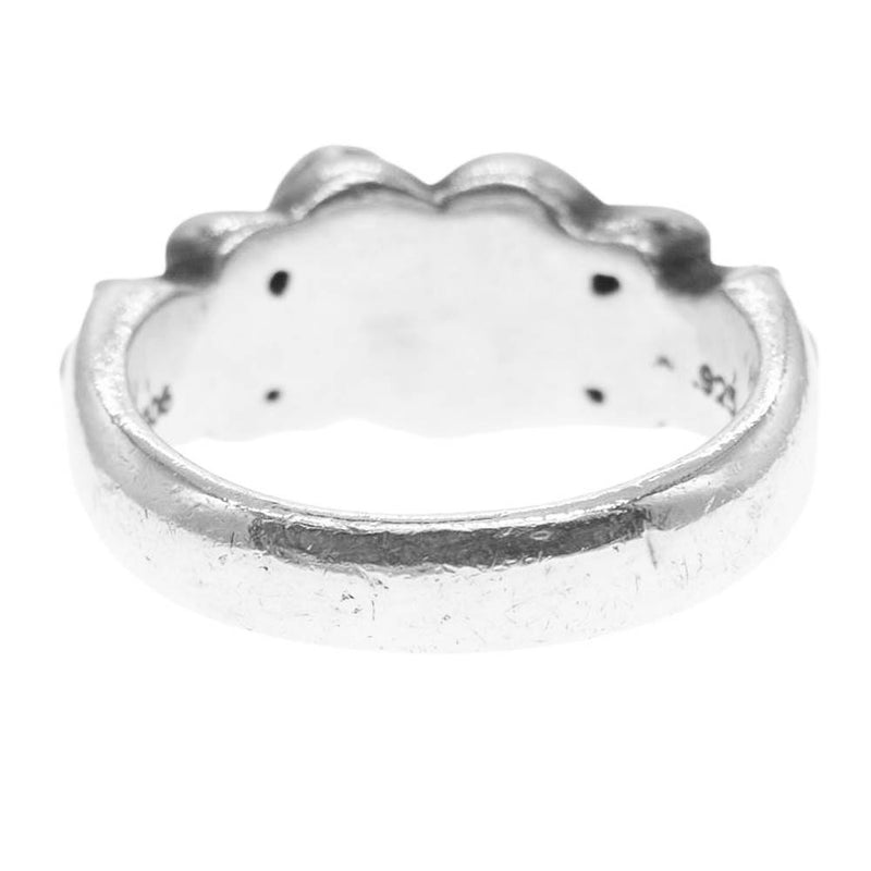 CHROME HEARTS クロムハーツ（原本有） 海外原本付属 FLR CRS HRT RING フローラルクロス ハート リング 20.5号【中古】