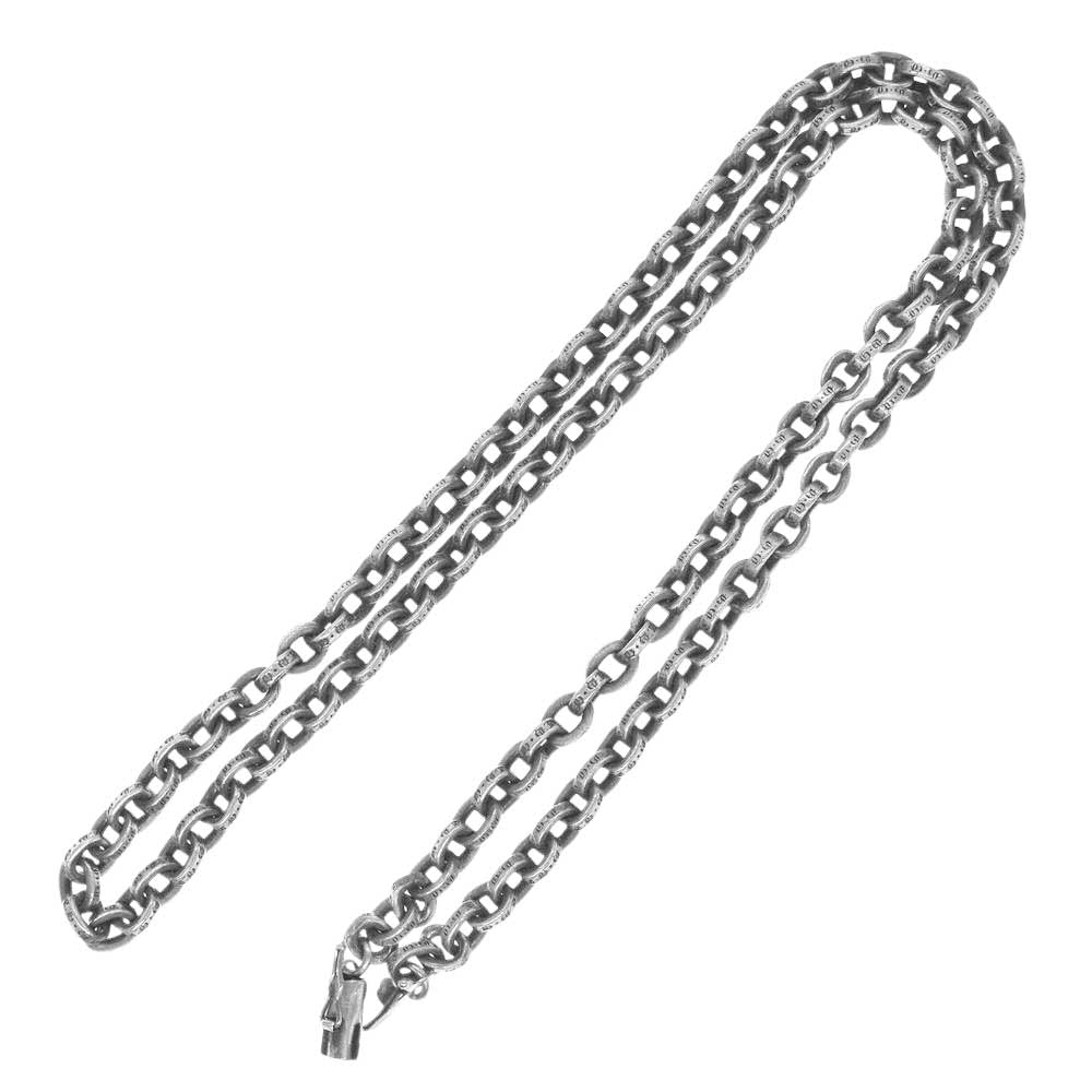 CHROME HEARTS クロムハーツ（原本有） 海外原本付属 PAPER CHAIN ペーパーチェーン 20inch 20インチ ネックレス【中古】