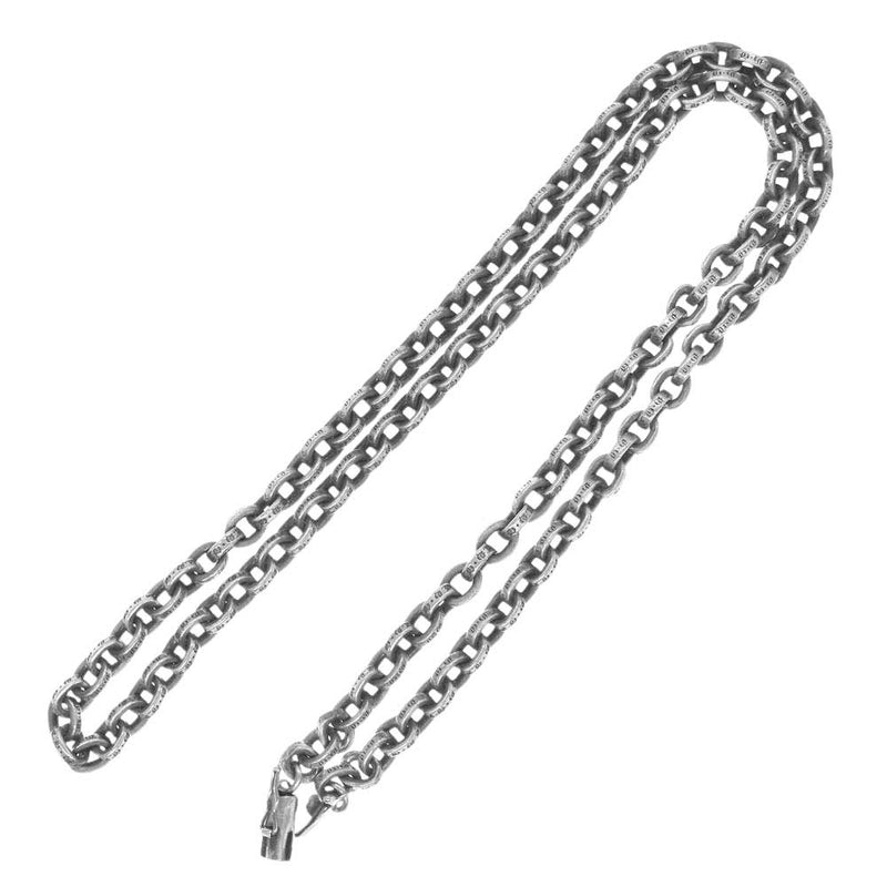 CHROME HEARTS クロムハーツ（原本有） 海外原本付属 PAPER CHAIN ペーパーチェーン 20inch 20インチ ネックレス【中古】