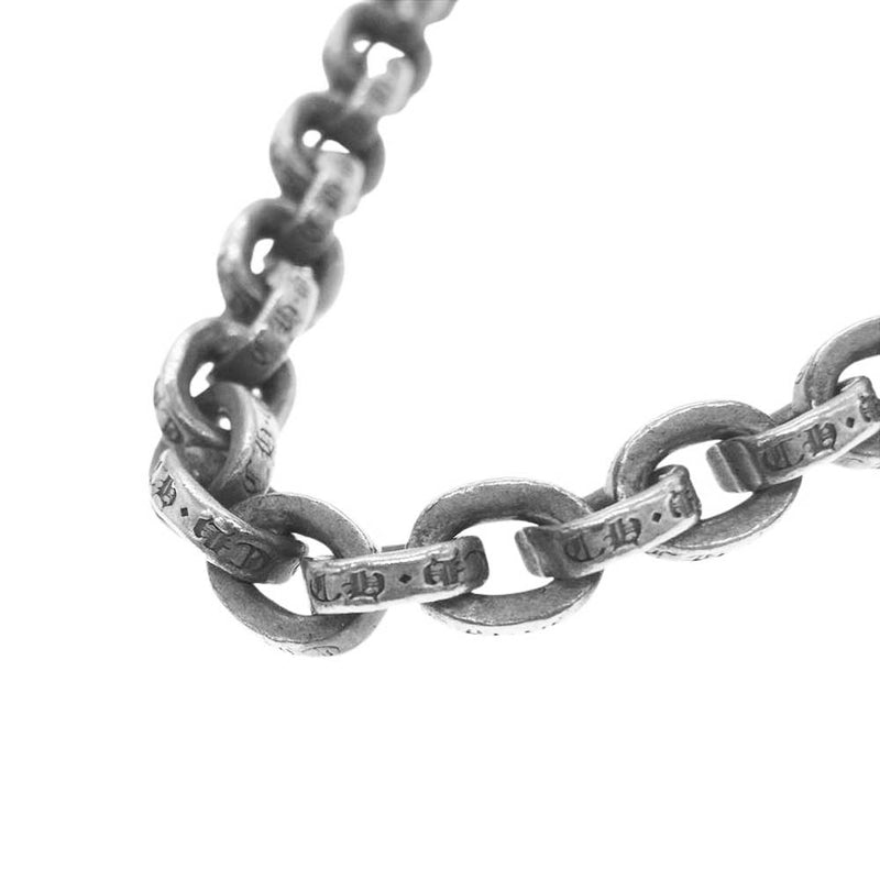 CHROME HEARTS クロムハーツ（原本有） 海外原本付属 PAPER CHAIN ペーパーチェーン 20inch 20インチ ネックレス【中古】