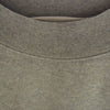 FEAR OF GOD フィアオブゴッド ESSENTIALS エッセンシャルズ Crewneck Dark Oatmeal バックロゴ ダーク オートミール スウェット トレーナー グレー系 M【中古】