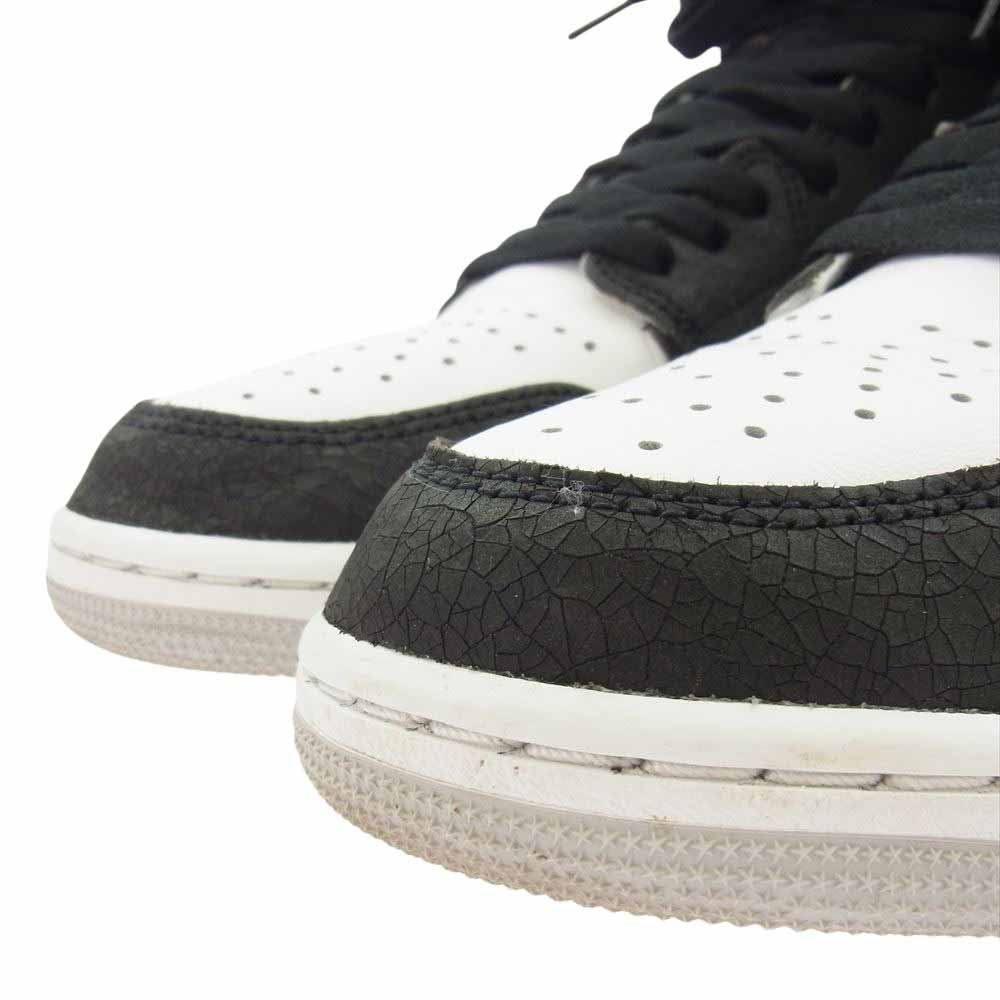 NIKE ナイキ 555088-108 Air Jordan 1 エアジョーダン High OG Bleached Coral ハイ OG ブリーチド コーラル ハイカット スニーカー ブラック系 ホワイト系 27.5cm【中古】