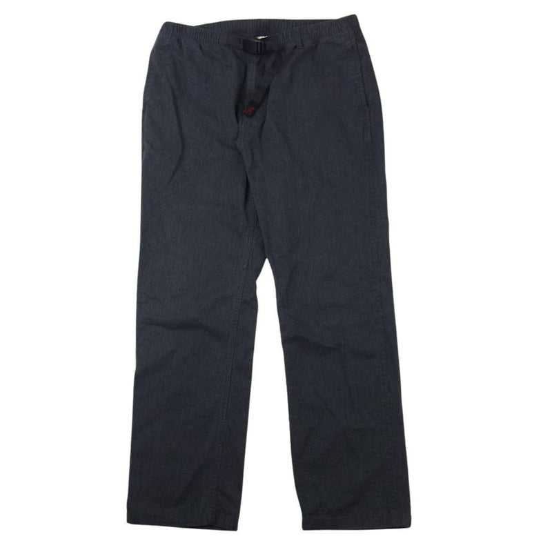 Gramicci グラミチ 8817-FDJ NEW NARROW PANTS ニュー ナロー パンツ ジャストカット チャコール系 L【中古】