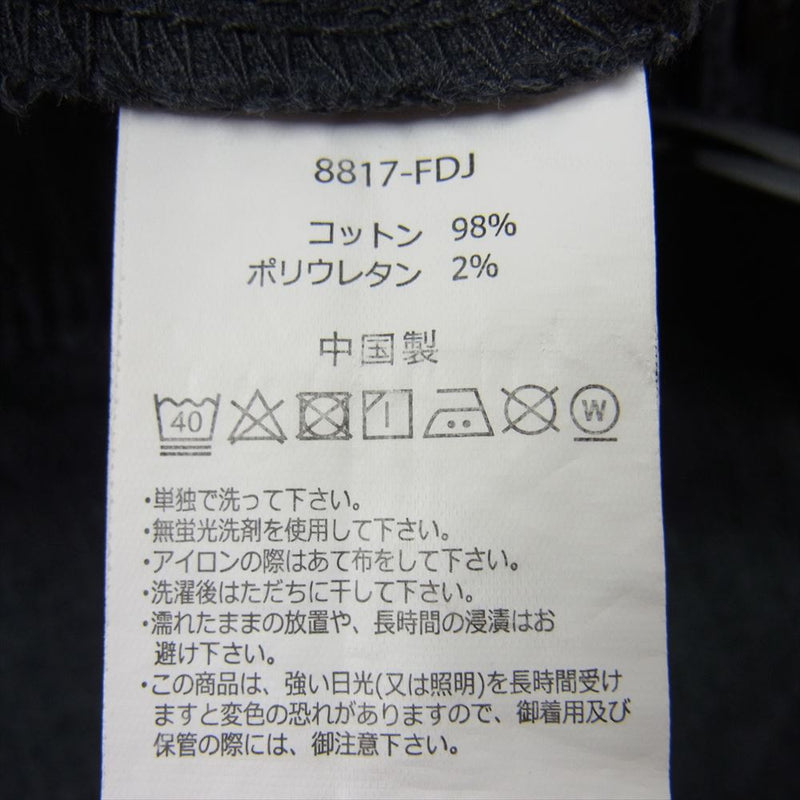 Gramicci グラミチ 8817-FDJ NEW NARROW PANTS ニュー ナロー パンツ ジャストカット チャコール系 L【中古】