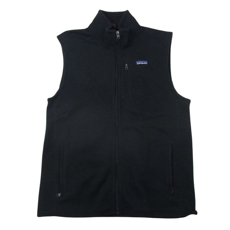 patagonia パタゴニア 25882 Better Sweater Vest ベター セーター ベスト ブラック系 L【中古】