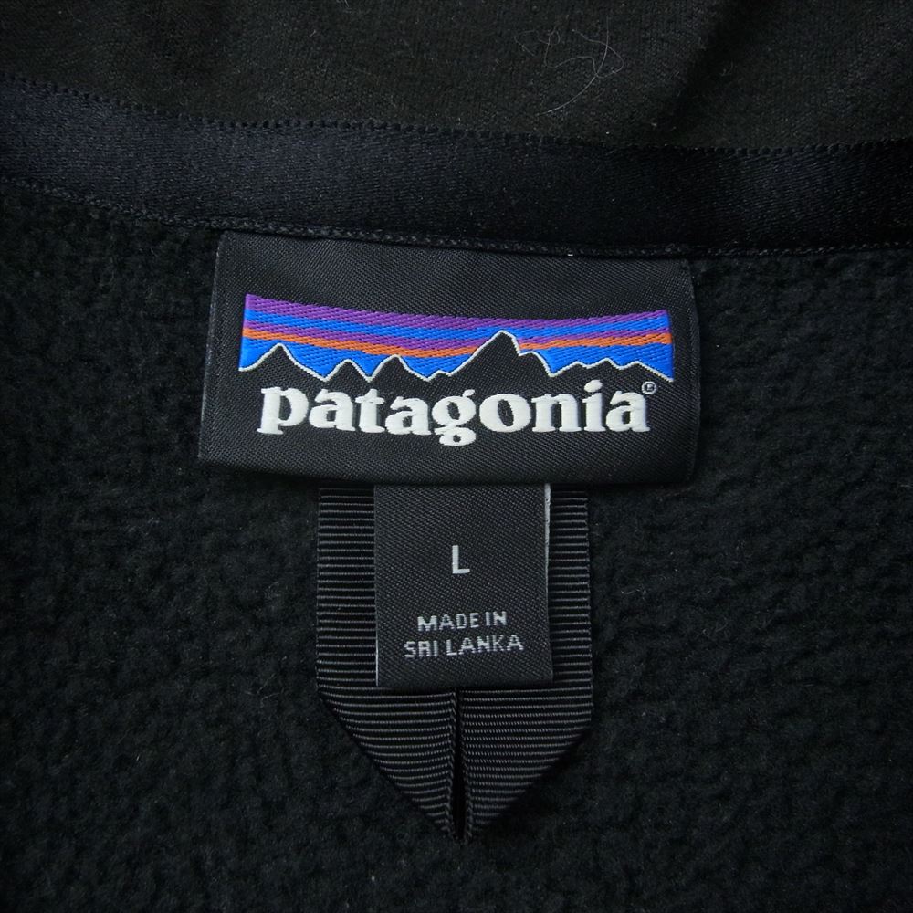 patagonia パタゴニア 25882 Better Sweater Vest ベター セーター ベスト ブラック系 L【中古】