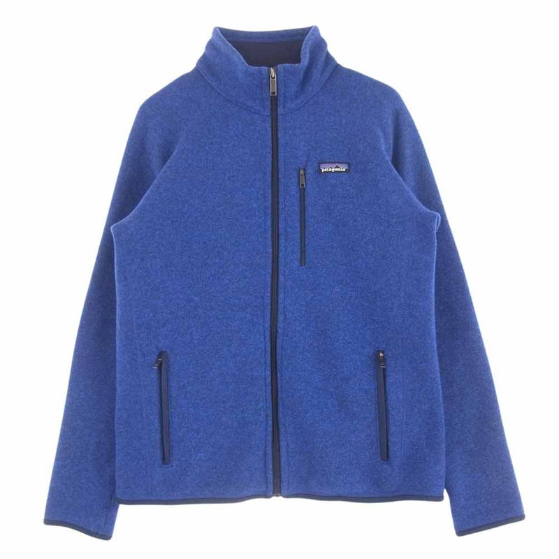 patagonia パタゴニア 16AW 25527FA16 16年製 Better Sweater Jacket ベター セーター ジャケット ブルー系 M【中古】