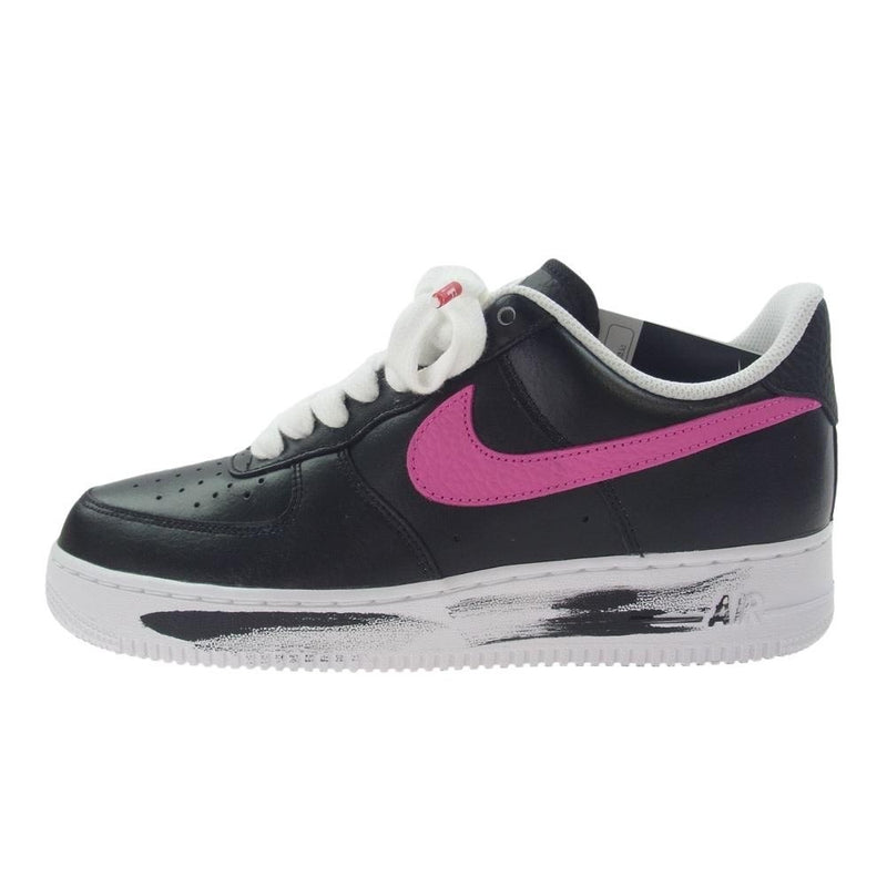 NIKE ナイキ AQ3692-004 PEACEMINUSONE Air Force 1 Low 07 Para-Noise 3.0 ピースマイナスワン エアフォース1 ロー パラノイズ スニーカー ブラック系 27.5cm【新古品】【未使用】【中古】