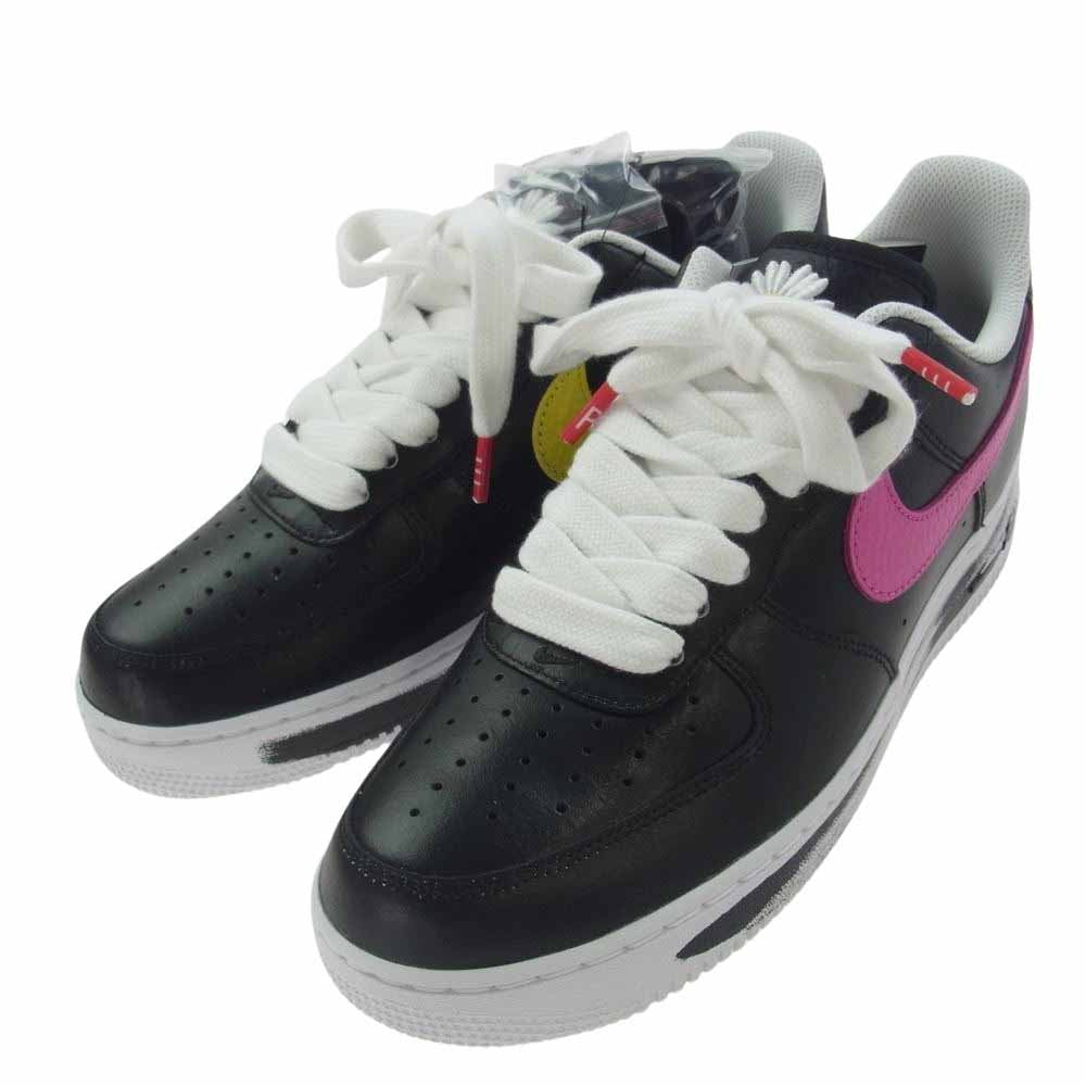 NIKE ナイキ AQ3692-004 PEACEMINUSONE Air Force 1 Low 07 Para-Noise 3.0 ピースマイナスワン エアフォース1 ロー パラノイズ スニーカー ブラック系 27.5cm【新古品】【未使用】【中古】