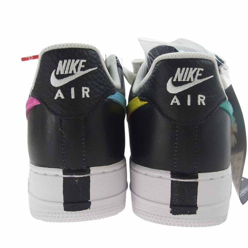 NIKE ナイキ AQ3692-004 PEACEMINUSONE Air Force 1 Low 07 Para-Noise 3.0 ピースマイナスワン エアフォース1 ロー パラノイズ スニーカー ブラック系 27.5cm【新古品】【未使用】【中古】