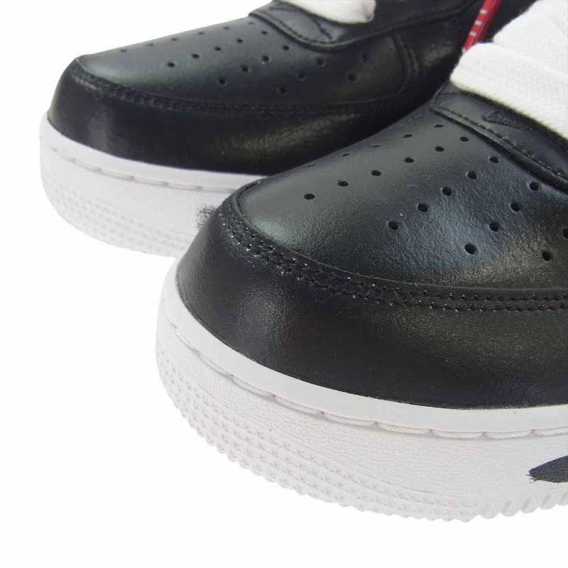 NIKE ナイキ AQ3692-004 PEACEMINUSONE Air Force 1 Low 07 Para-Noise 3.0 ピースマイナスワン エアフォース1 ロー パラノイズ スニーカー ブラック系 27.5cm【新古品】【未使用】【中古】