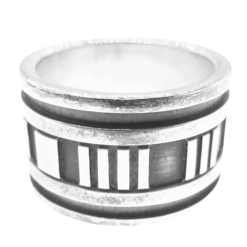 TIFFANY&Co. ティファニー アトラス ワイド リング シルバー系 9号【中古】