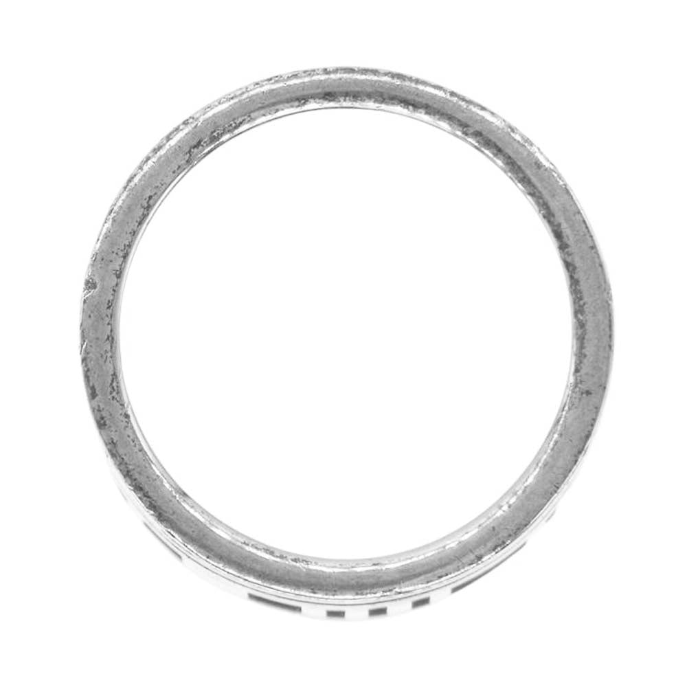 TIFFANY&Co. ティファニー アトラス ワイド リング シルバー系 9号【中古】