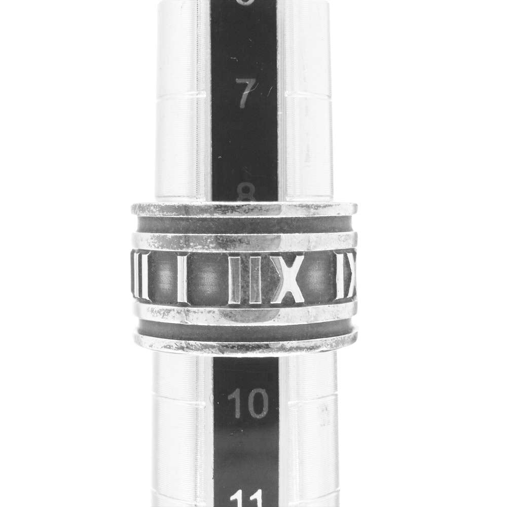 TIFFANY&Co. ティファニー アトラス ワイド リング シルバー系 9号【中古】