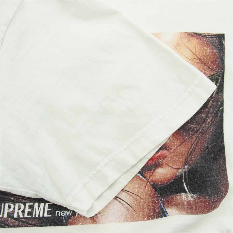 Supreme シュプリーム 23SS Eyewear Tee アイウェア Ｔシャツ 半袖 カットソー ホワイト系 L【中古】