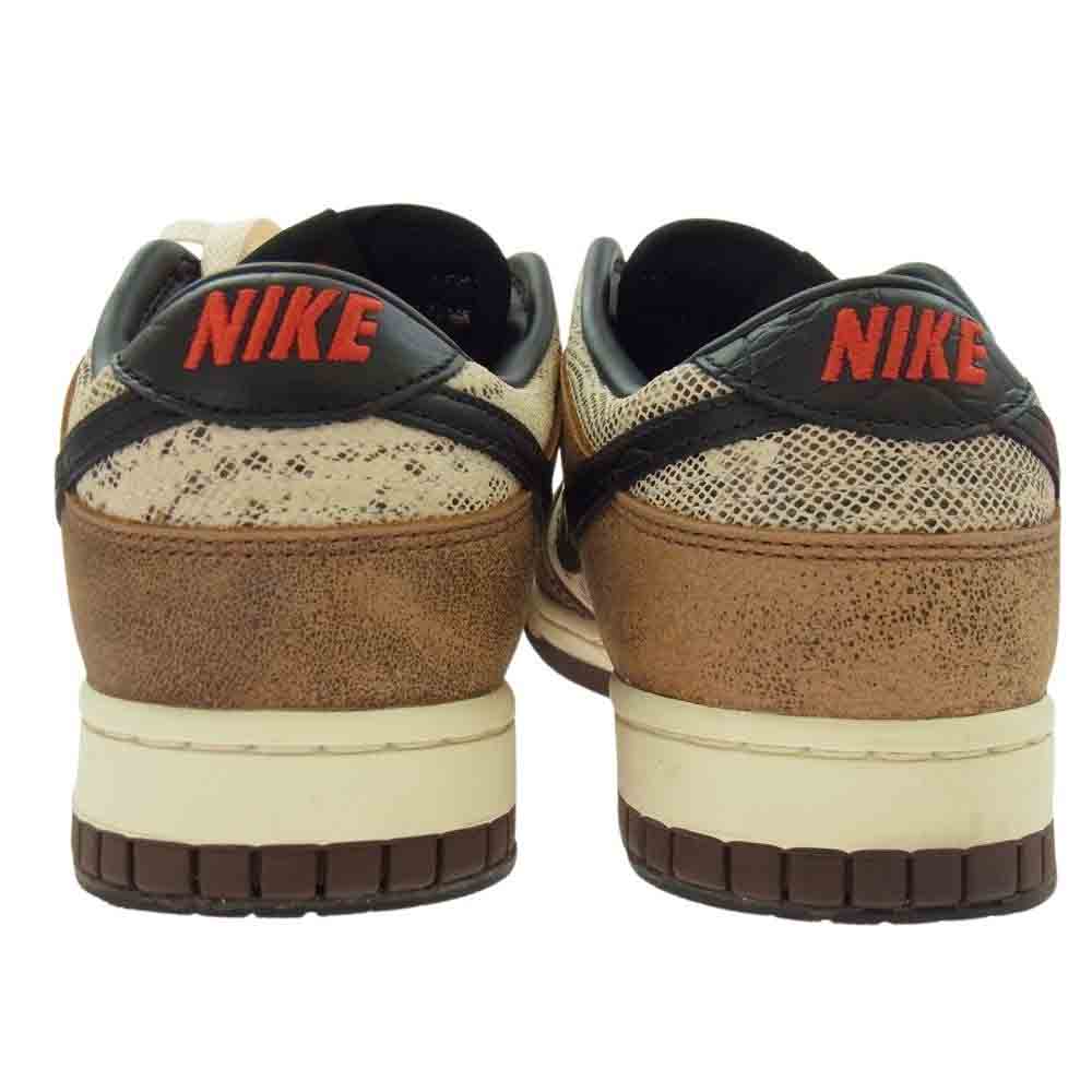 NIKE ナイキ FJ5434-120 DUNK LOW PRM Head 2 Head CO JP ダンク ロー ヘッド 2 ヘッド ローカット スニーカー ブラウン系 26.5cm【中古】